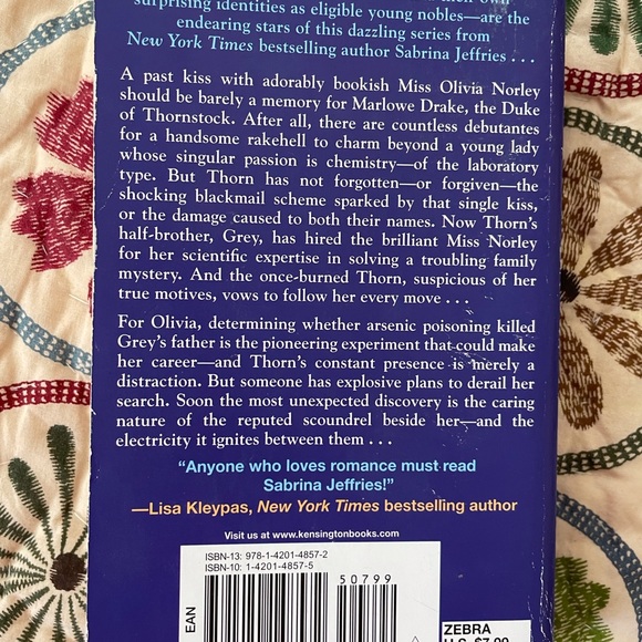 📚Six Regency Romance Books by Sabrina Jeffries - Picture 5 of 12